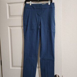 Worthington Blue Slacks Size 4 NWT